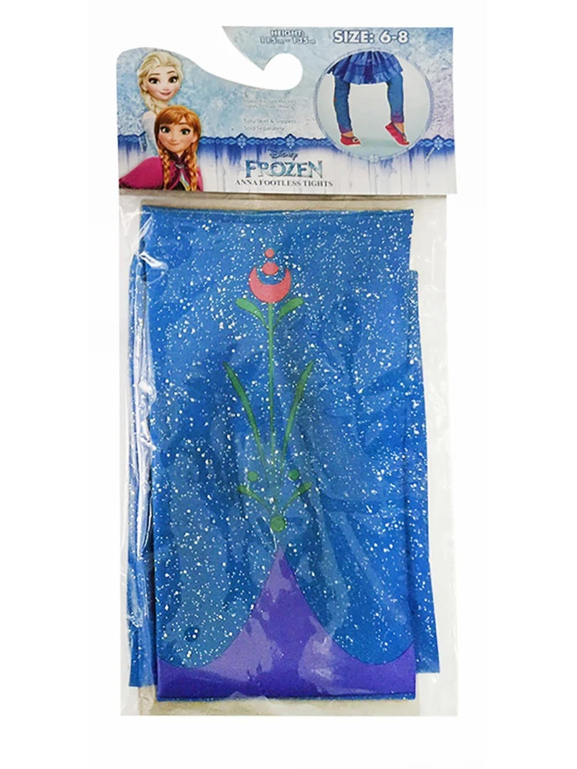 Rubie's Anna Footless Tights For Kids - Disney Frozen 5 Rubie's Anna Footless Tights For Kids - Disney Frozen