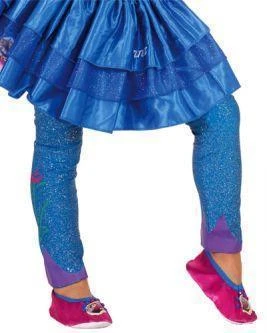 Rubie's Anna Footless Tights For Kids - Disney Frozen 3 Rubie's Anna Footless Tights For Kids - Disney Frozen