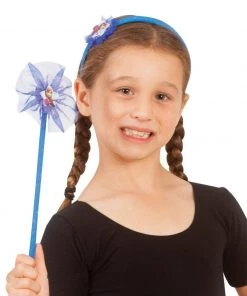 Rubie's Anna Headband & Wand Set For Kids - Disney Frozen