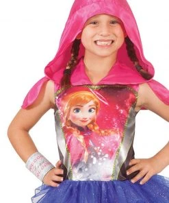 Rubie's Anna Hooded Tutu Costume For Kids - Disney Frozen