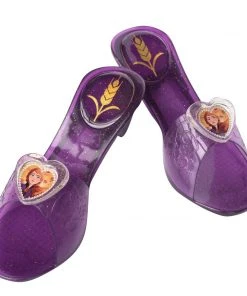 Rubie's Anna Jelly Shoes For Kids - Disney Frozen 2 7 Rubie's Anna Jelly Shoes For Kids - Disney Frozen 2