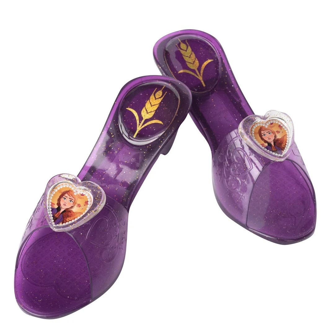 Rubie's Anna Jelly Shoes For Kids - Disney Frozen 2 5 Rubie's Anna Jelly Shoes For Kids - Disney Frozen 2