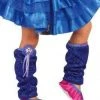 Rubie's Anna Leg Warmers For Kids - Disney Frozen