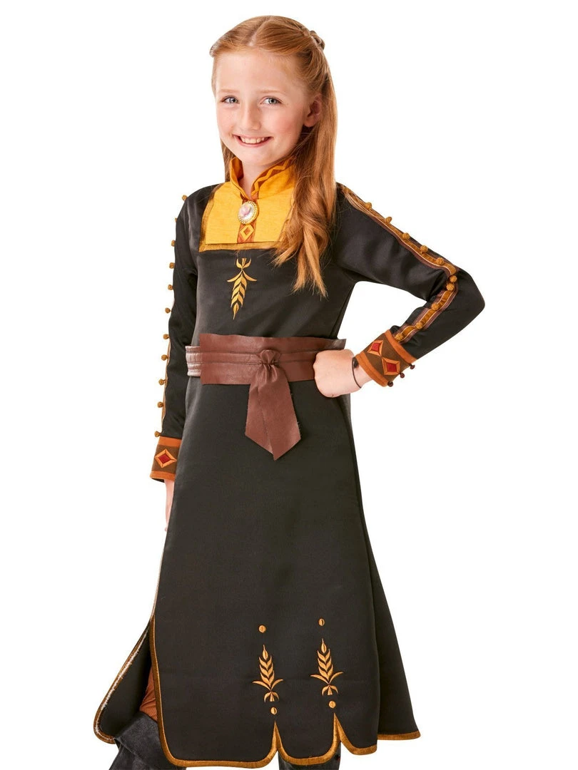 Rubie's Anna Limited Edition Travel Dress Costume For Kids - Disney Frozen 2 5 Rubie's Anna Limited Edition Travel Dress Costume For Kids - Disney Frozen 2