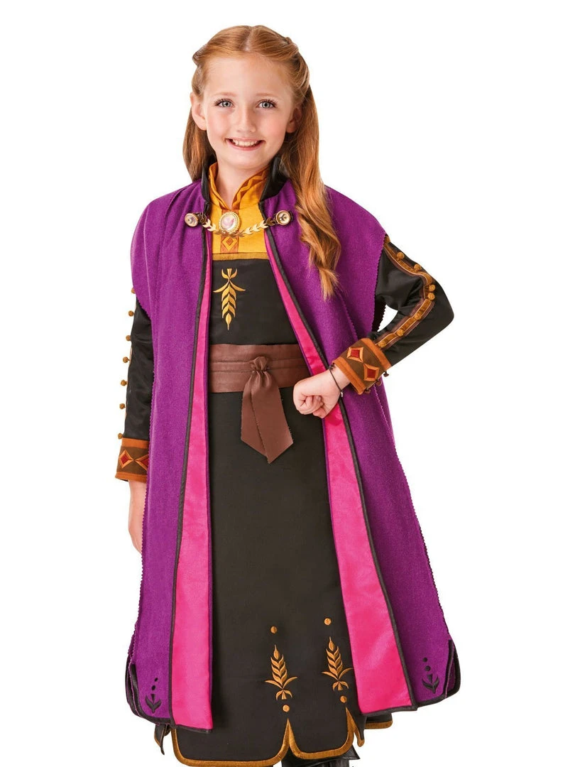 Rubie's Anna Limited Edition Travel Dress Costume For Kids - Disney Frozen 2 3 Rubie's Anna Limited Edition Travel Dress Costume For Kids - Disney Frozen 2