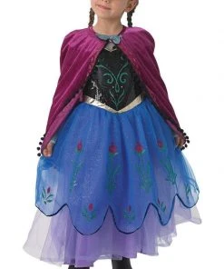 Rubie's Anna Premium Costume For Kids - Disney Frozen