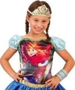 Rubie's Anna Princess Top For Kids - Disney Frozen