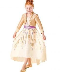 Rubie's Anna Prologue Costume For Kids - Disney Frozen 2
