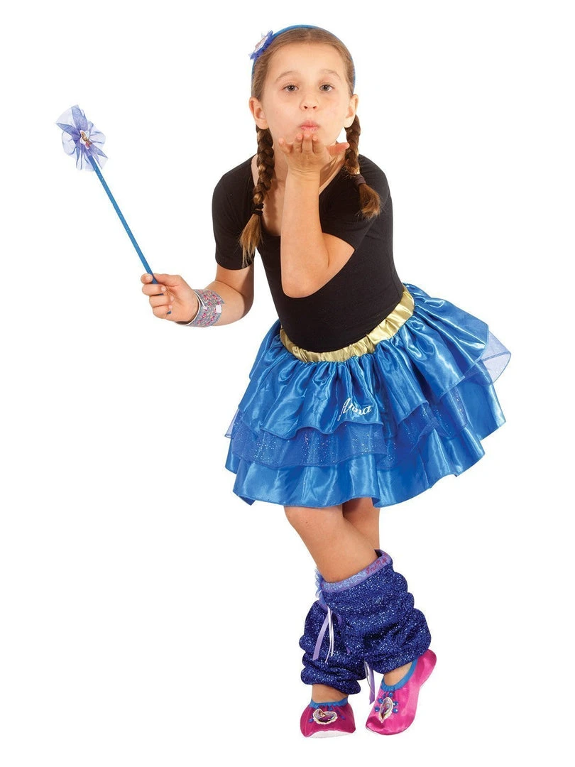 Rubie's Anna Tutu Skirt For Kids - Disney Frozen 5 Rubie's Anna Tutu Skirt For Kids - Disney Frozen
