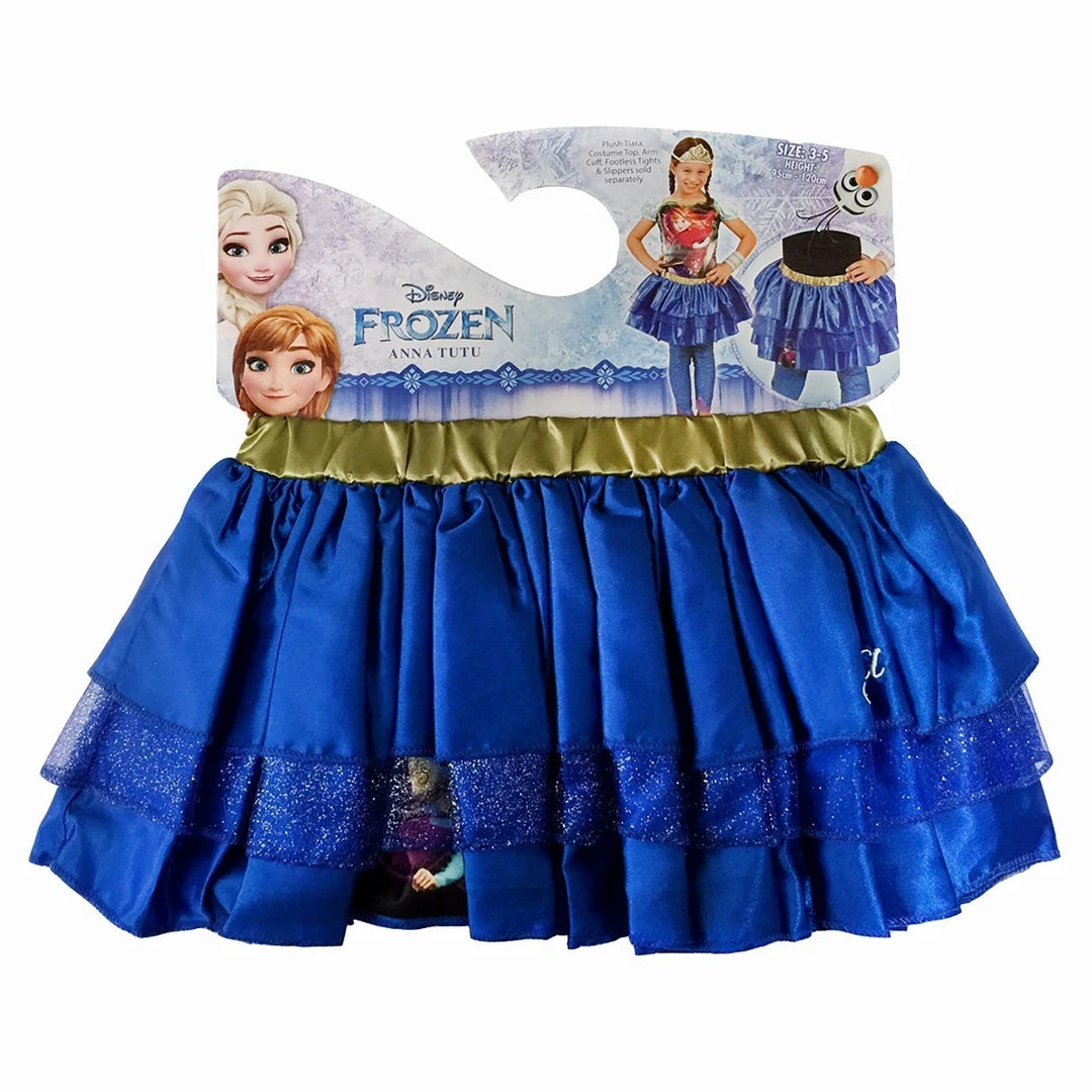 Rubie's Anna Tutu Skirt For Kids - Disney Frozen 6 Rubie's Anna Tutu Skirt For Kids - Disney Frozen