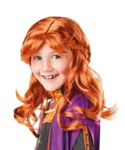 Rubie's Anna Wig For Kids - Disney Frozen 2