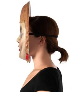 Rubie's Annabelle Googly Eyes Mask For Adults - Warner Bros Annabelle