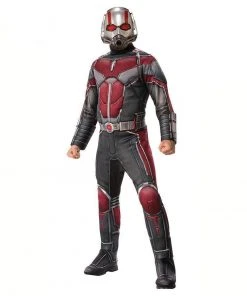Rubie's Ant-Man Deluxe Costume For Adults - Marvel Ant-Man And The Wasp
