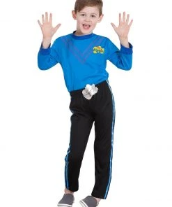 Rubie's Anthony Blue Wiggle Deluxe Costume To Toddlers & Kids - The Wiggles