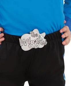Rubie's Anthony Blue Wiggle Deluxe Costume To Toddlers & Kids - The Wiggles