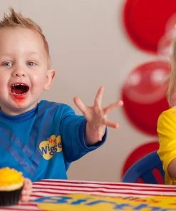 Rubie's Anthony Blue Wiggle Deluxe Costume To Toddlers & Kids - The Wiggles