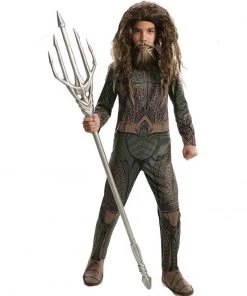 Rubie's Aquaman Costume For Kids - Warner Bros Aquaman