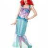 Rubie's Ariel Deluxe Costume For Adults - Disney The Little Mermaid 2 Rubie's Ariel Deluxe Costume For Adults - Disney The Little Mermaid