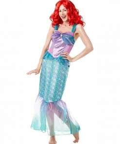Rubie's Ariel Deluxe Costume For Adults - Disney The Little Mermaid