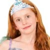 Rubie's Ariel Fabric Tiara For Kids - Disney The Little Mermaid