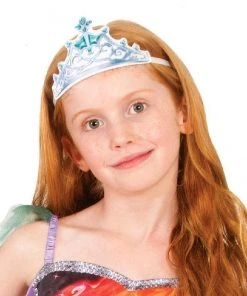 Rubie's Ariel Fabric Tiara For Kids - Disney The Little Mermaid