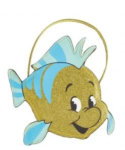 Rubie's Ariel Flounder Kids Accessory Bag - Disney The Little Mermaid