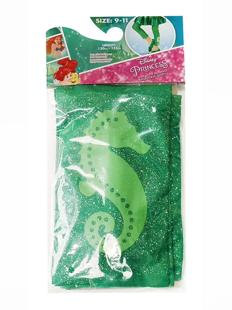 Rubie's Ariel Footless Tights For Kids - Disney The Little Mermaid 5 Rubie's Ariel Footless Tights For Kids - Disney The Little Mermaid