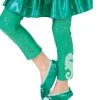 Rubie's Ariel Footless Tights For Kids - Disney The Little Mermaid 1 Rubie's Ariel Footless Tights For Kids - Disney The Little Mermaid