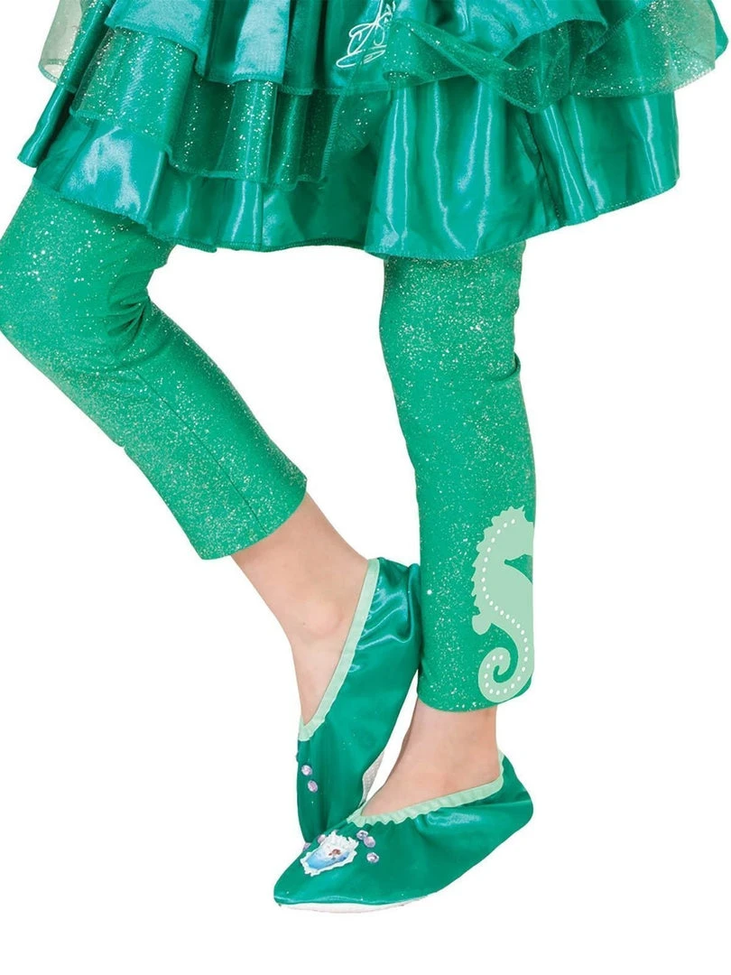 Rubie's Ariel Footless Tights For Kids - Disney The Little Mermaid 3 Rubie's Ariel Footless Tights For Kids - Disney The Little Mermaid