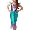Rubie's Ariel Gem Princess Costume For Kids - Disney The Little Mermaid 2 Rubie's Ariel Gem Princess Costume For Kids - Disney The Little Mermaid