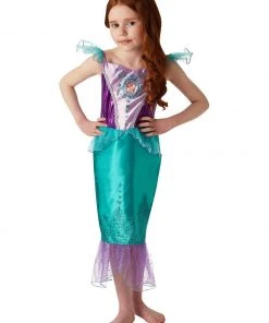 Rubie's Ariel Gem Princess Costume For Kids - Disney The Little Mermaid