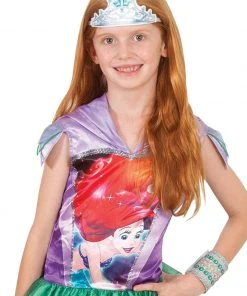 Rubie's Ariel Hooded Dress For Kids - Disney The Little Mermaid