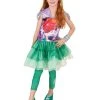 Rubie's Ariel Hooded Dress For Kids - Disney The Little Mermaid
