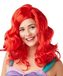 Rubie's Ariel Wig For Adults - Disney The Little Mermaid
