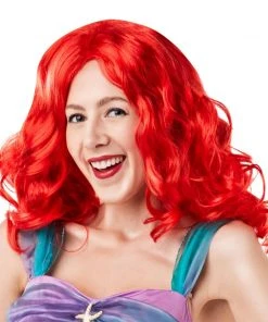Rubie's Ariel Wig For Adults - Disney The Little Mermaid