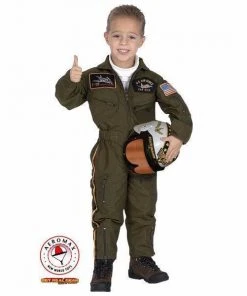 Aeromax Armed Forces Pilot Junior Costume For Kids