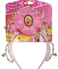 Rubie's Aurora Beaded Tiara For Kids - Disney Sleeping Beauty