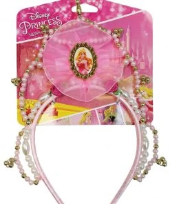 Rubie's Aurora Beaded Tiara For Kids - Disney Sleeping Beauty