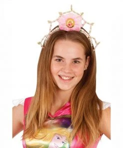 Rubie's Aurora Beaded Tiara For Kids - Disney Sleeping Beauty