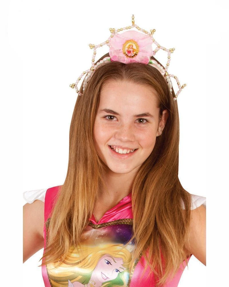 Rubie's Aurora Beaded Tiara For Kids - Disney Sleeping Beauty 3 Rubie's Aurora Beaded Tiara For Kids - Disney Sleeping Beauty