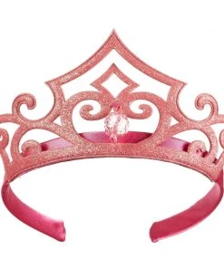 Rubie's Aurora Ultimate Princess Wand & Tiara Accessory Bundle For Kids - Disney Sleeping Beauty