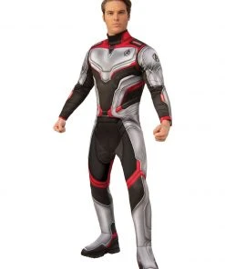 Rubie's Avengers Deluxe Team Suit Costume For Adults - Marvel Avengers: Endgame