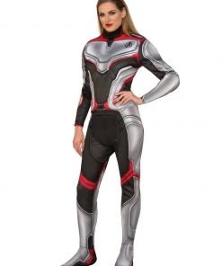 Rubie's Avengers Deluxe Team Suit Costume For Adults - Marvel Avengers: Endgame