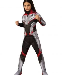 Rubie's Avengers Deluxe Team Suit Costume For Kids - Marvel Avengers: Endgame