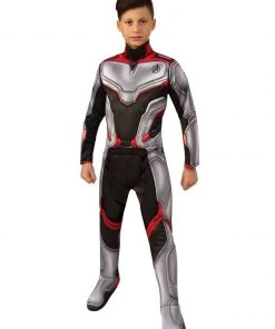 Rubie's Avengers Deluxe Team Suit Costume For Kids - Marvel Avengers: Endgame