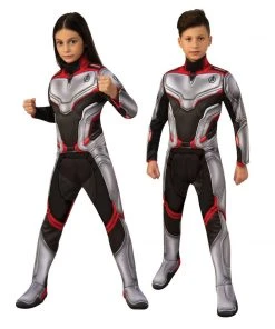 Rubie's Avengers Deluxe Team Suit Costume For Kids - Marvel Avengers: Endgame