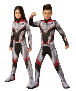 Rubie's Avengers Team Suit Costume For Kids - Marvel Avengers: Endgame