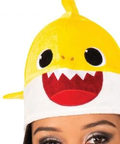 Rubie's Baby Shark Yellow Hat For Adults - Baby Shark