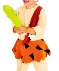Rubie's Bamm Bamm Deluxe Costume For Kids - Warner Bros The Flintstones