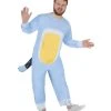 Rubie's Bandit Costume For Adults - Bluey 2 Rubie's Bandit Costume For Adults - Bluey